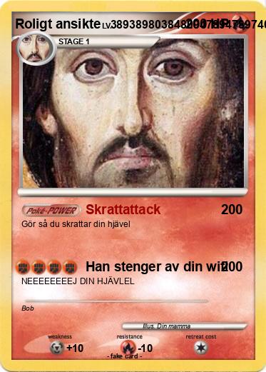 Pokemon Roligt ansikte