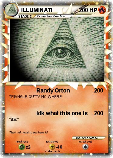 Pokemon ILLUMINATI