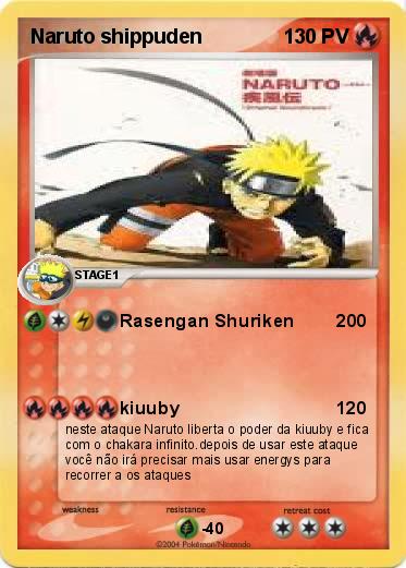 Pokemon Naruto shippuden