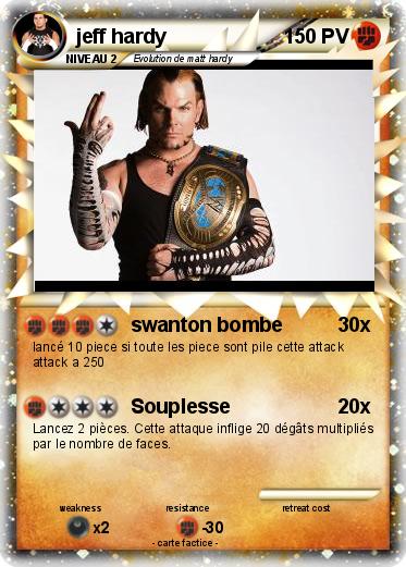 Pokemon jeff hardy