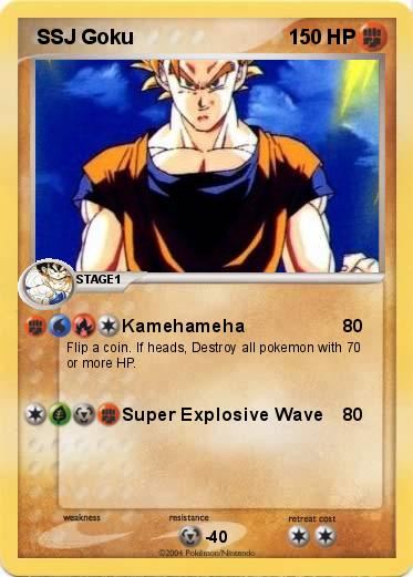 Pokemon  SSJ Goku