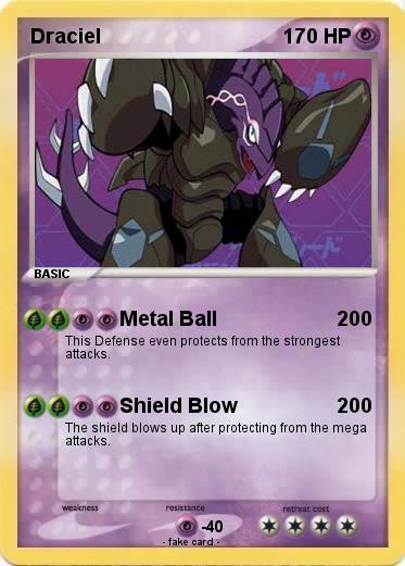 Pokemon Draciel