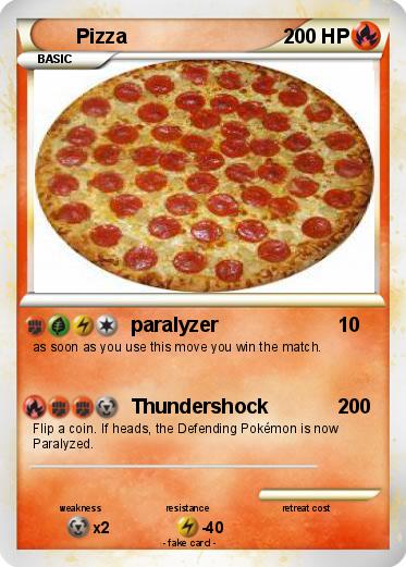 Pokemon Pizza