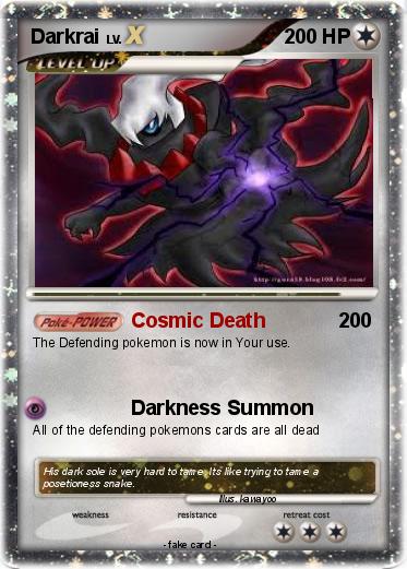Pokemon Darkrai