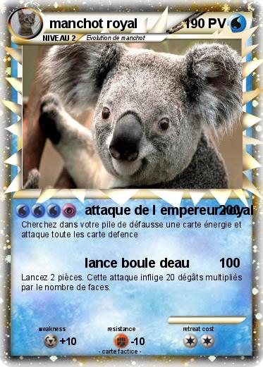 Pokemon manchot royal
