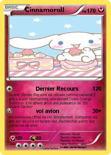 Pokemon Cinnamoroll