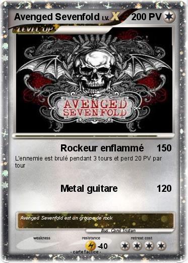 Pokemon Avenged Sevenfold