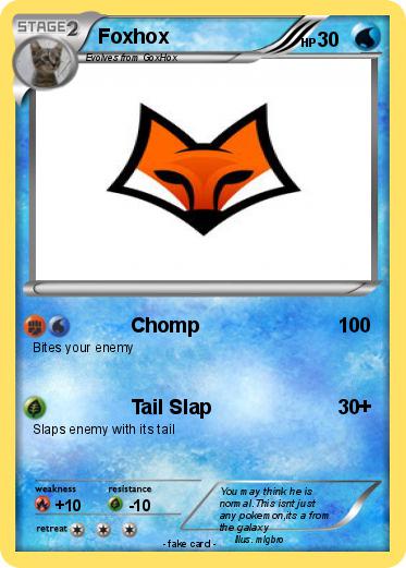 Pokemon Foxhox