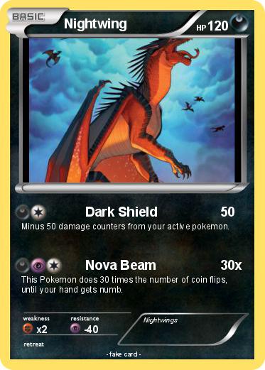 Pokemon Nightwing