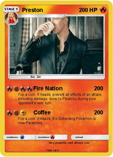 Pokemon Preston