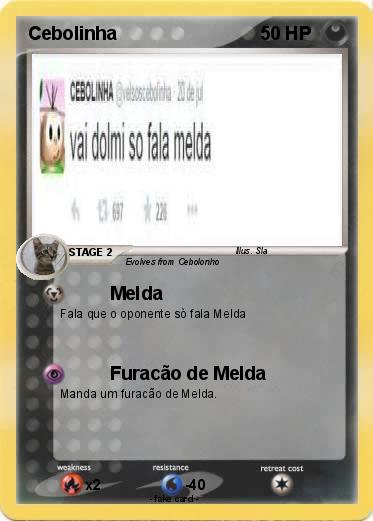 Pokemon Cebolinha