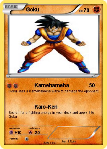 Pokemon Goku