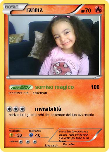 Pokemon rahma
