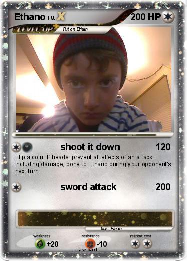 Pokemon Ethano