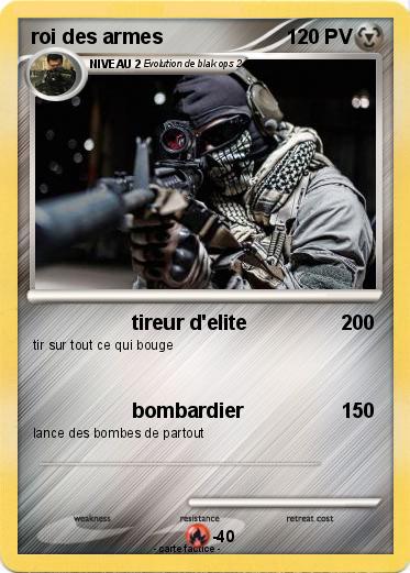 Pokemon roi des armes