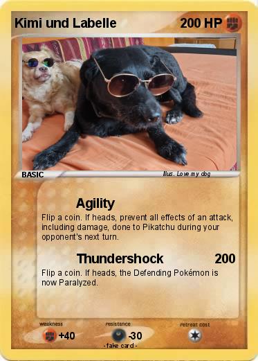 Pokemon Kimi und Labelle