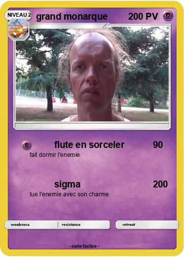 Pokemon grand monarque