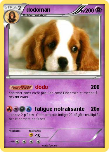 Pokemon dodoman