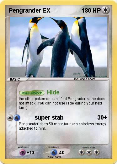 Pokemon Pengrander EX