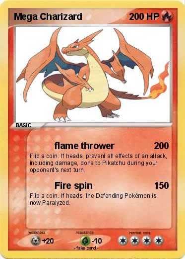 Pokemon Mega Charizard