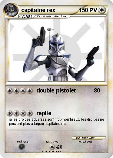 Pokemon capitaine rex