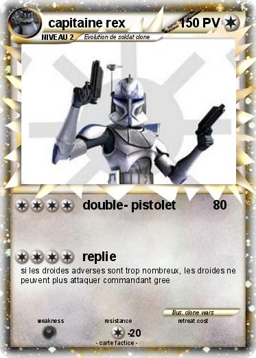 Pokemon capitaine rex
