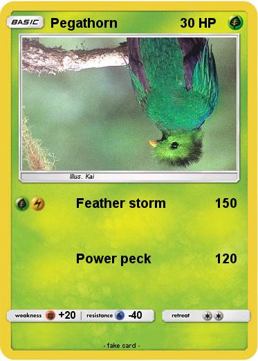 Pokemon Pegathorn