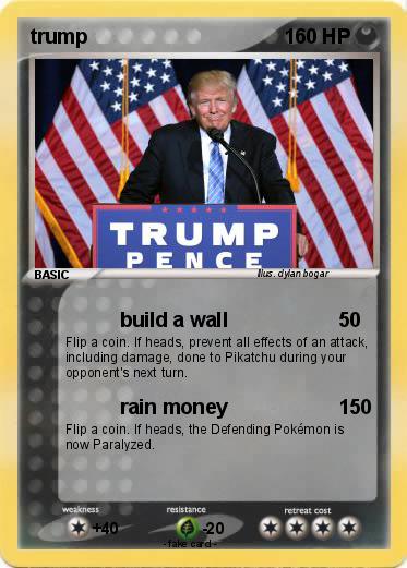 Pokemon trump