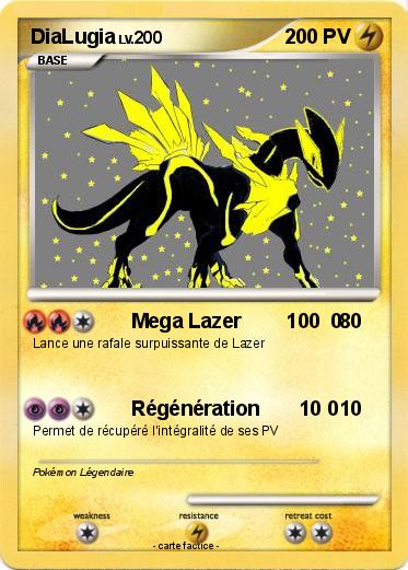 Pokemon DiaLugia