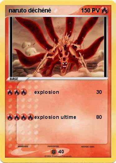 Pokemon naruto déchéné