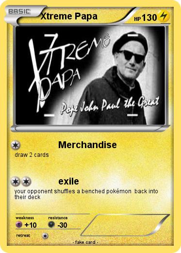 Pokemon Xtreme Papa