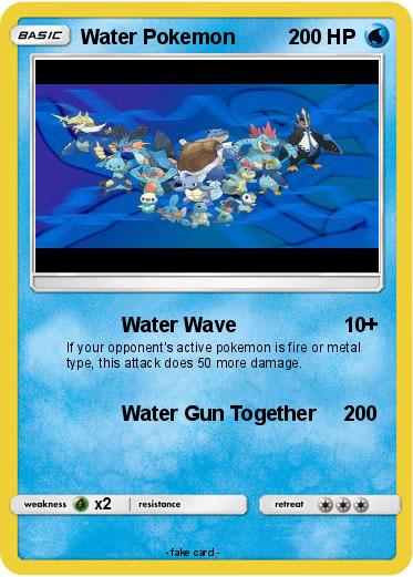 Pokemon Water Pokemon