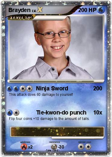 Pokemon Brayden