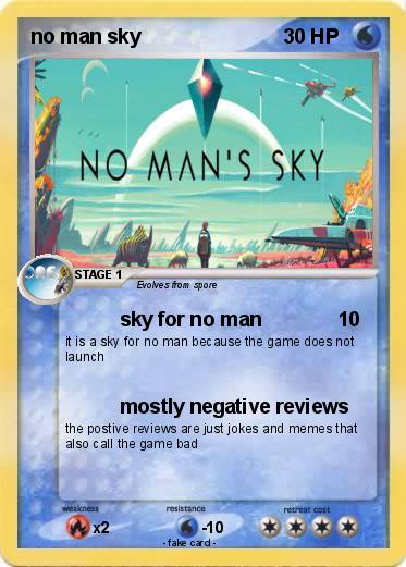 Pokemon no man sky