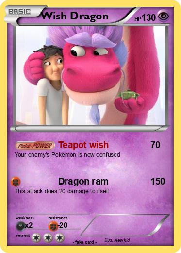 Pokemon Wish Dragon