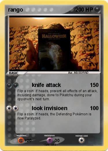 Pokemon rango