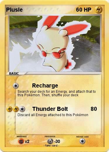 Pokemon Plusle