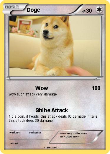 Pokemon Doge