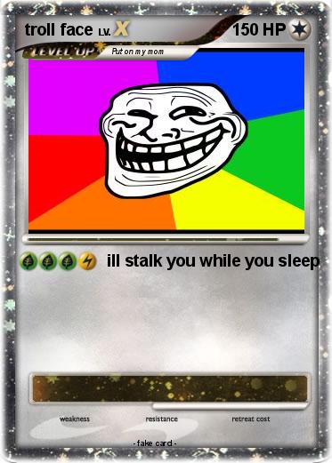 Pokemon troll face