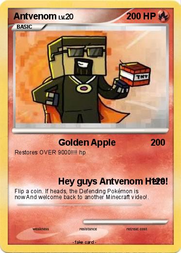 Pokemon Antvenom