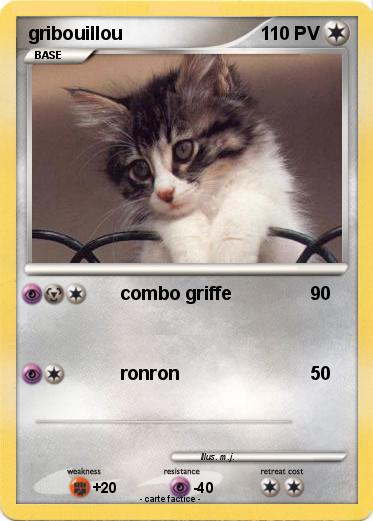 Pokemon gribouillou