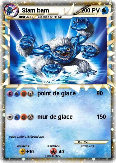 Pokemon Slam bam