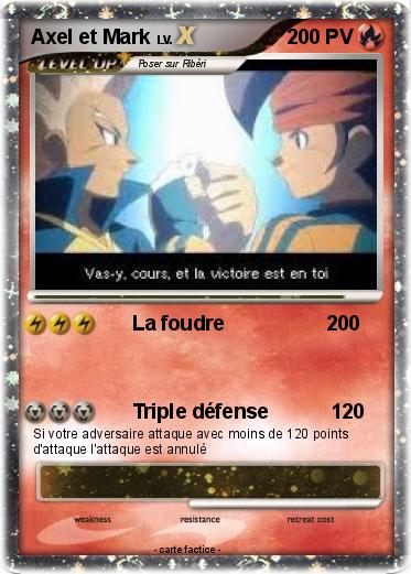 Pokemon Axel et Mark