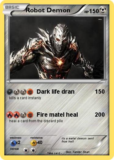 Pokemon Robot Demon