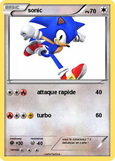 Pokemon sonic