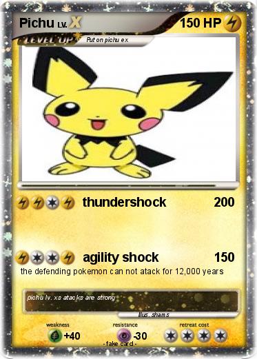 Pokemon Pichu