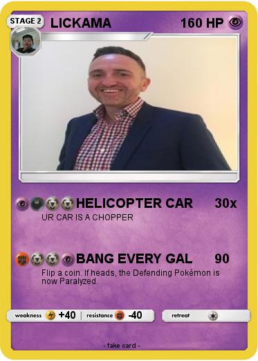 Pokemon LICKAMA