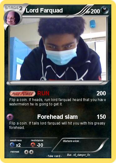 Pokemon Lord Farquad