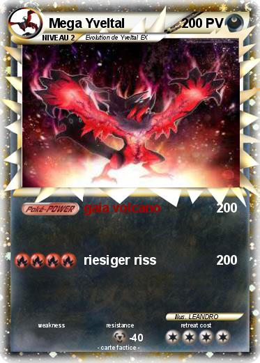 Pokemon Mega Yveltal