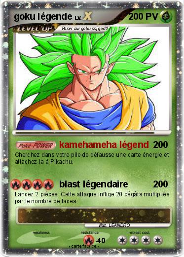 Pokemon goku légende
